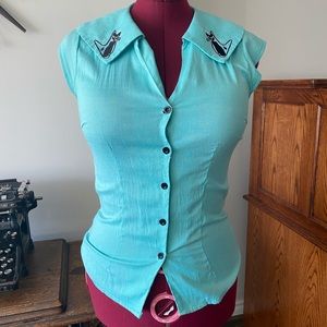 Atomic kitten voodoo vixen blouse